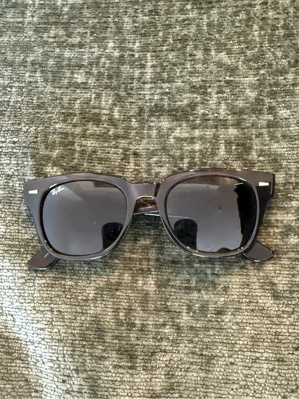 Ray-Ban Brown Tortoiseshell Wayfarer-Style Sunglasses
